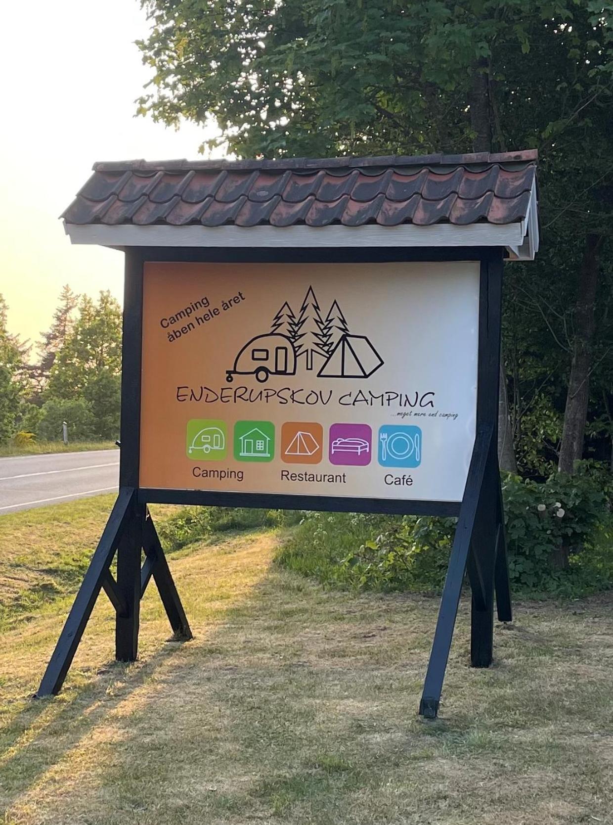 Enderupskov Camping & Cottages Gram Buitenkant foto
